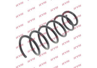 Ressort de suspension K-Flex RC2963 Kayaba