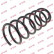 Ressort de suspension K-Flex RC2968 Kayaba