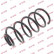 Ressort de suspension K-Flex RC2998 Kayaba