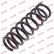 Ressort de suspension K-Flex RC3425 Kayaba