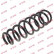 Ressort de suspension K-Flex RC3431 Kayaba