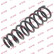 Ressort de suspension K-Flex RC3432 Kayaba