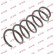Ressort de suspension K-Flex RC3439 Kayaba