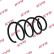 Ressort de suspension K-Flex RC3451 Kayaba, Vignette 3