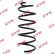 Ressort de suspension K-Flex RC3459 Kayaba, Vignette 4