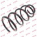 Ressort de suspension K-Flex RC3939 Kayaba