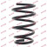 Ressort de suspension K-Flex RC5040 Kayaba, Vignette 2