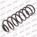 Ressort de suspension K-Flex RC5070 Kayaba