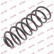 Ressort de suspension K-Flex RC5409 Kayaba