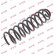 Ressort de suspension K-Flex RC5525 Kayaba