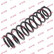 Ressort de suspension K-Flex RC5814 Kayaba