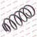 Ressort de suspension K-Flex RC5832 Kayaba