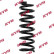 Ressort de suspension K-Flex RC6367 Kayaba, Vignette 2