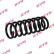 Ressort de suspension K-Flex RC6367 Kayaba, Vignette 3
