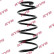 Ressort de suspension K-Flex RC6430 Kayaba, Vignette 2