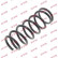 Ressort de suspension K-Flex RC6715 Kayaba