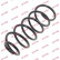 Ressort de suspension K-Flex RC6717 Kayaba