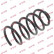Ressort de suspension K-Flex RC6718 Kayaba