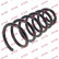 Ressort de suspension K-Flex RC6736 Kayaba