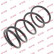 Ressort de suspension K-Flex RD1604 Kayaba