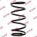Ressort de suspension K-Flex RD2395 Kayaba, Vignette 2