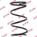Ressort de suspension K-Flex RD2407 Kayaba, Vignette 2