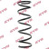 Ressort de suspension K-Flex RD5979 Kayaba, Vignette 2