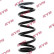 Ressort de suspension K-Flex RG1004 Kayaba