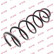Ressort de suspension K-Flex RG1549 Kayaba