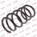 Ressort de suspension K-Flex RG3068 Kayaba