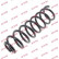 Ressort de suspension K-Flex RG3160 Kayaba