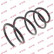 Ressort de suspension K-Flex RG3182 Kayaba