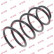 Ressort de suspension K-Flex RG3185 Kayaba