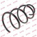 Ressort de suspension K-Flex RG3195 Kayaba