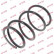 Ressort de suspension K-Flex RG3569 Kayaba