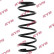 Ressort de suspension K-Flex RG5002 Kayaba