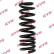 Ressort de suspension K-Flex RG6534 Kayaba, Vignette 2
