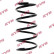 Ressort de suspension K-Flex RG6557 Kayaba, Vignette 2