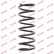 Ressort de suspension K-Flex RH1026 Kayaba, Vignette 2