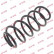Ressort de suspension K-Flex RH1146 Kayaba