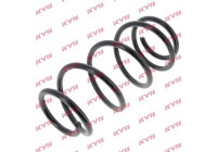 Ressort de suspension K-Flex RH1156 Kayaba