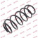 Ressort de suspension K-Flex RH1184 Kayaba