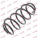 Ressort de suspension K-Flex RH1238 Kayaba