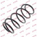 Ressort de suspension K-Flex RH1517 Kayaba