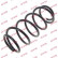 Ressort de suspension K-Flex RH1652 Kayaba