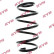 Ressort de suspension K-Flex RH1719 Kayaba, Vignette 2