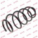 Ressort de suspension K-Flex RH2084 Kayaba
