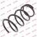 Ressort de suspension K-Flex RH2114 Kayaba