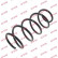 Ressort de suspension K-Flex RH2539 Kayaba
