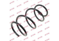 Ressort de suspension K-Flex RH2540 Kayaba